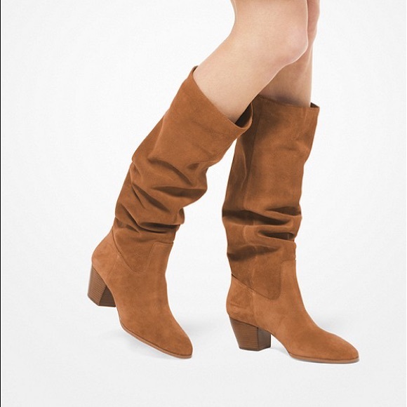 Michael Kors Suede Avery Boot